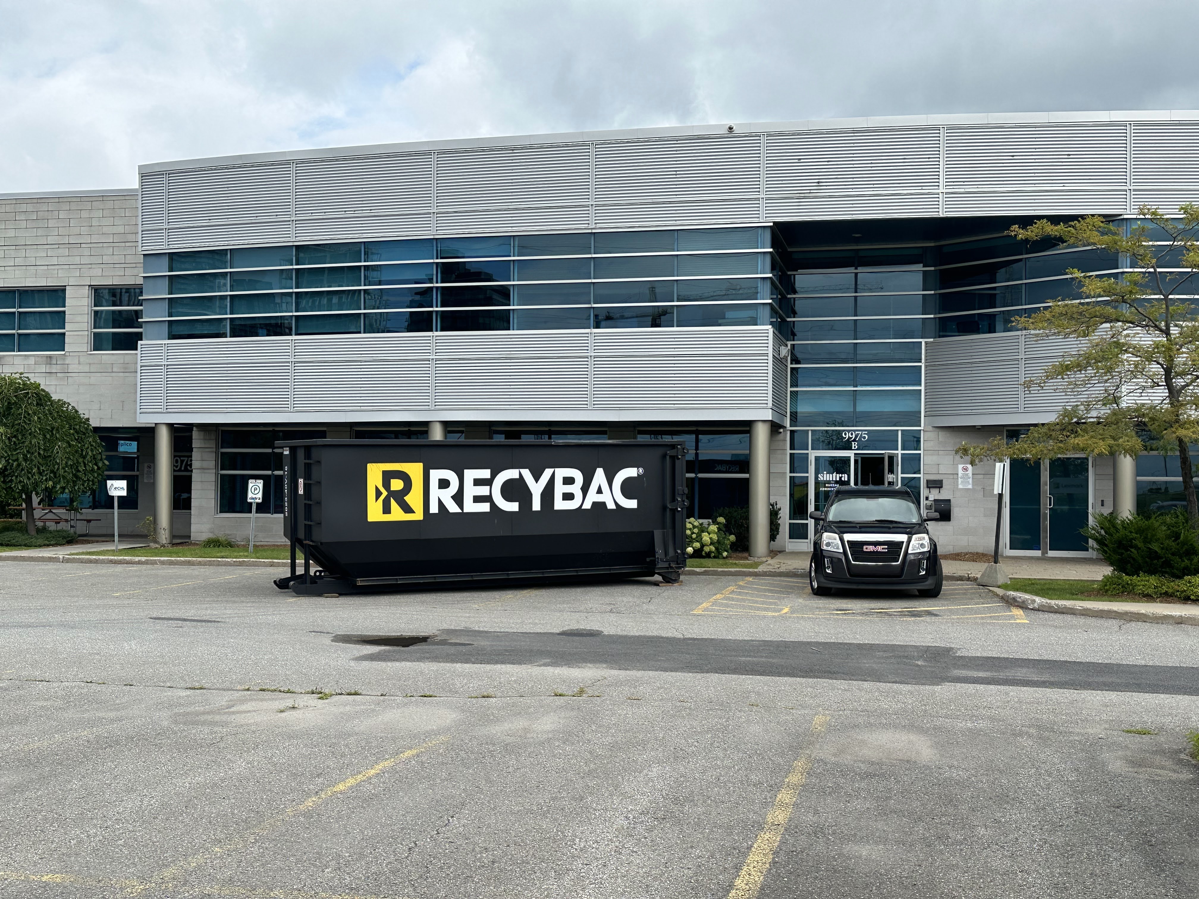 Images Location de conteneur RECYBAC Longueuil