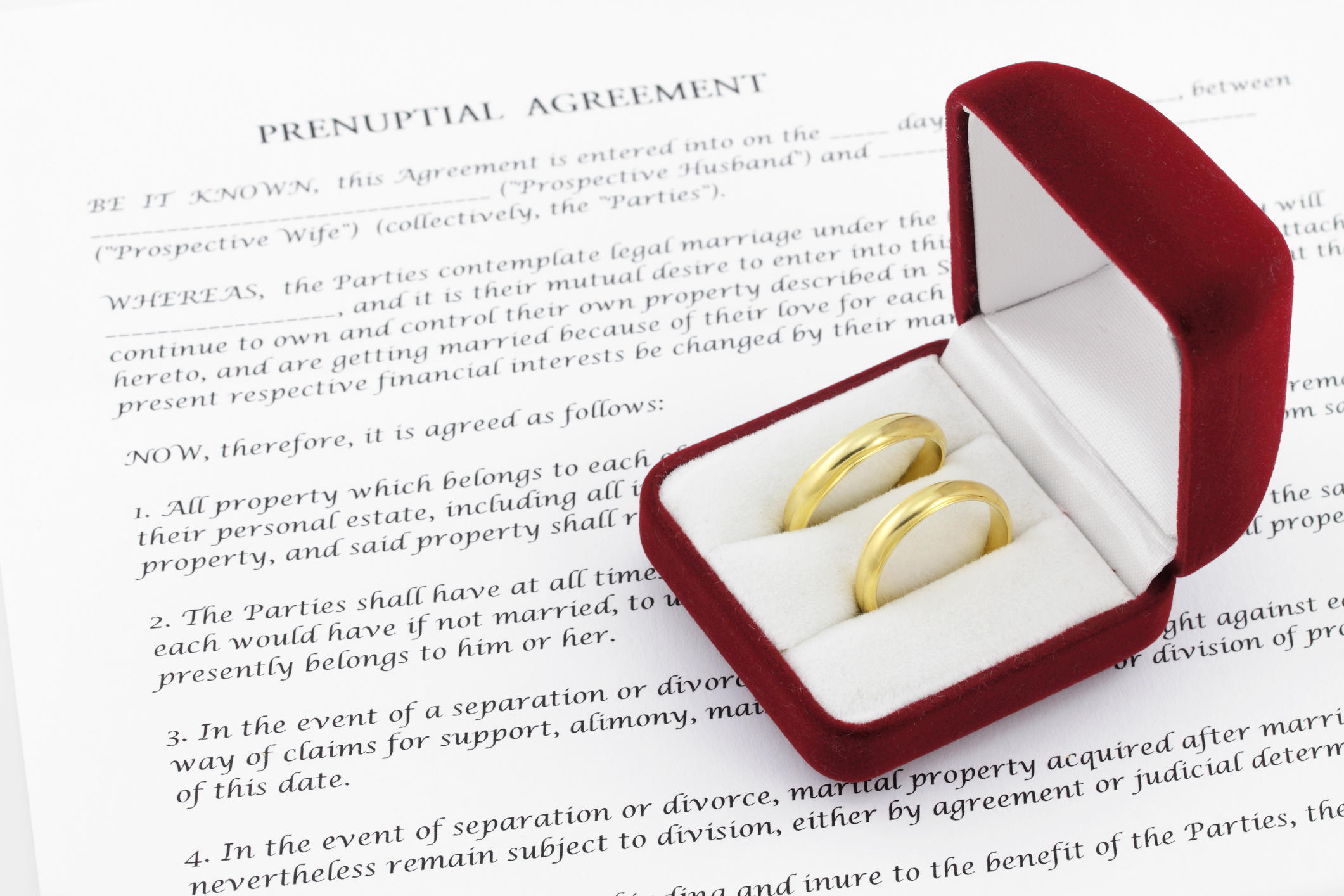 Do I Need a Prenuptial Agreement?