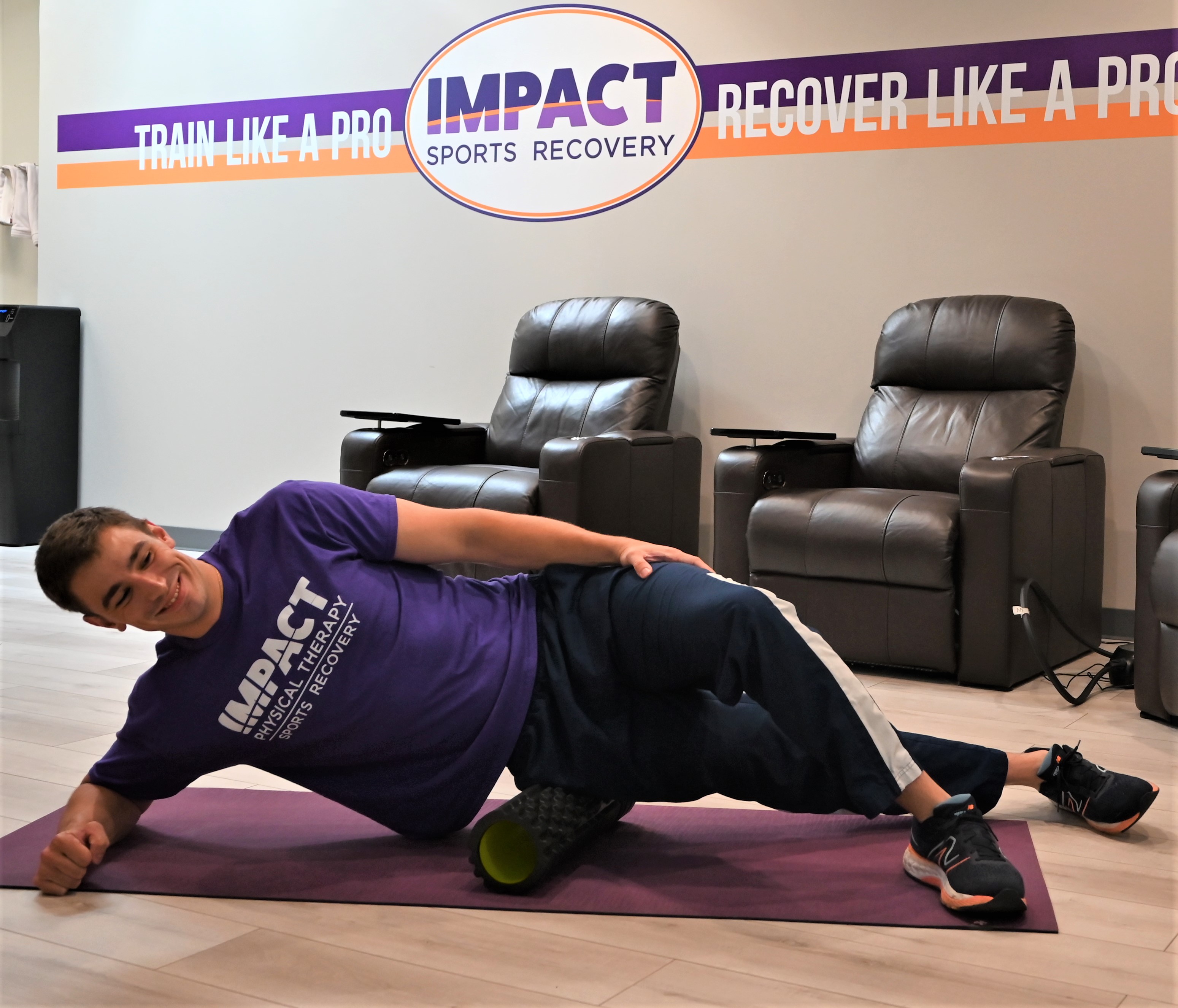 Naperville sports recovery foam roller