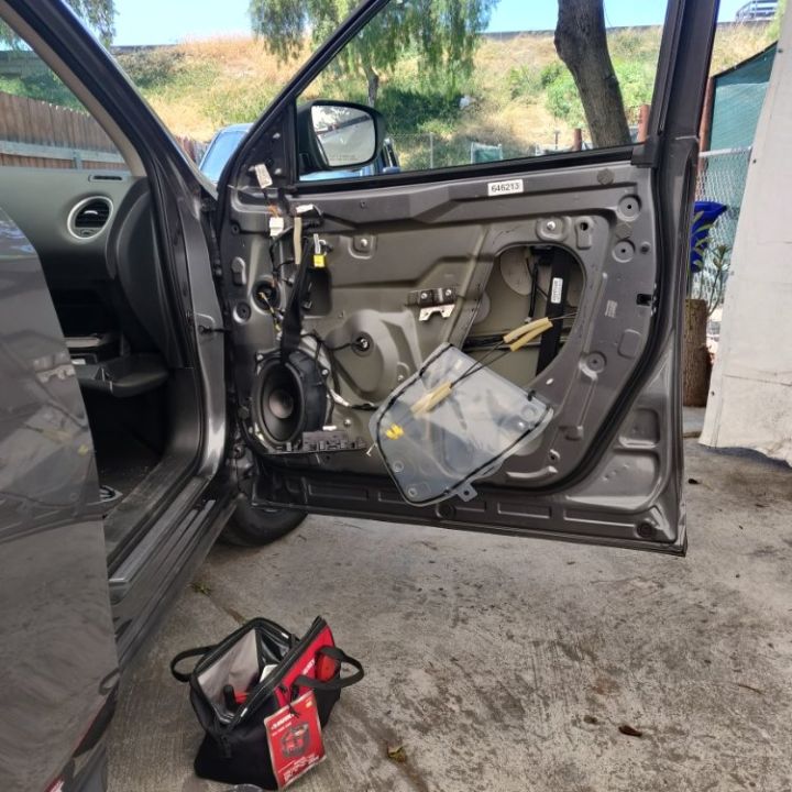 Power window repair by Zico Auto Glass Mobile Service