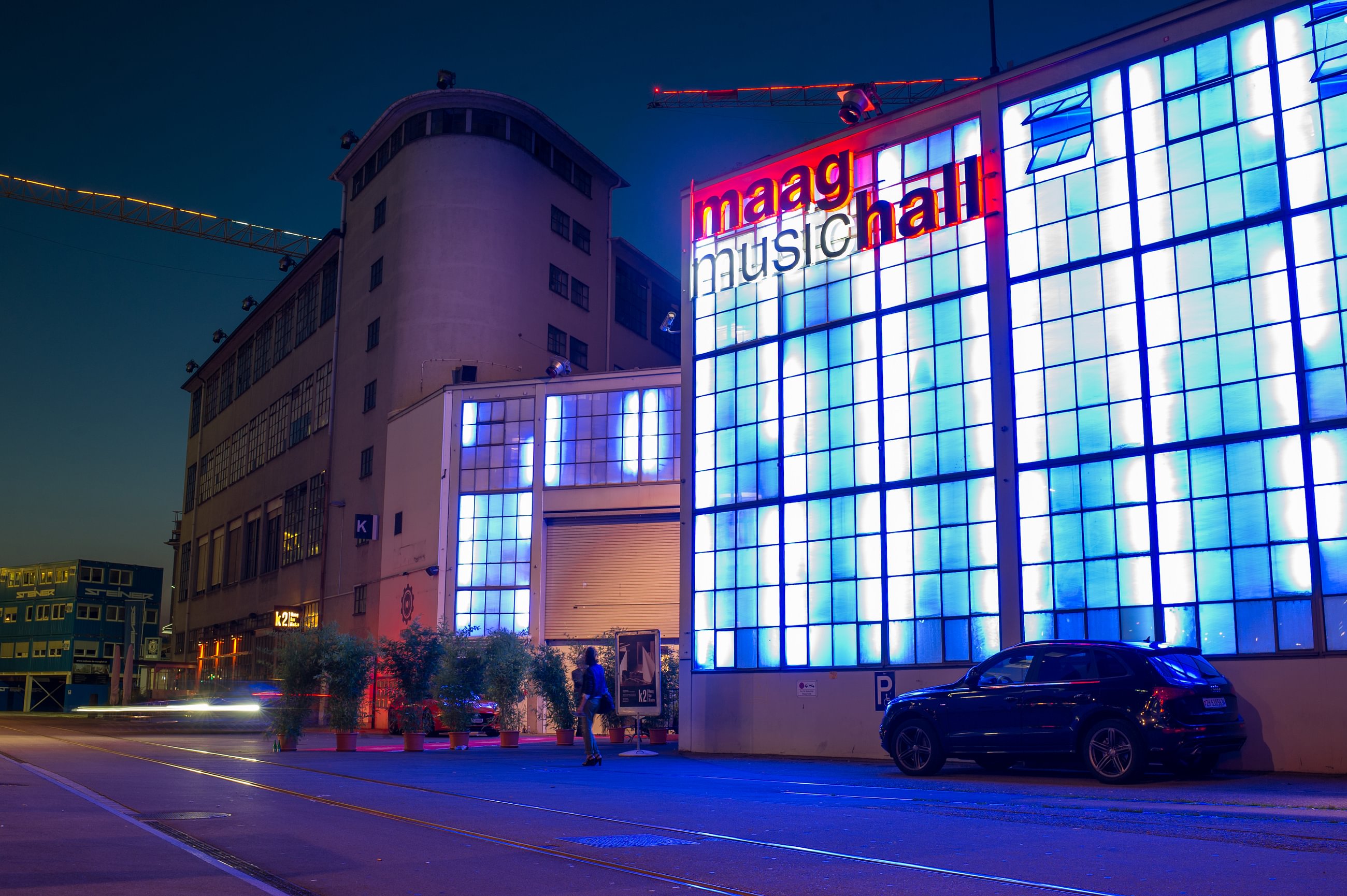 MAAG Music & Arts AG, Hardstrasse 219 in Zürich