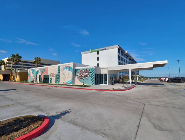 Images Holiday Inn Express Corpus Christi - Beachfront by IHG