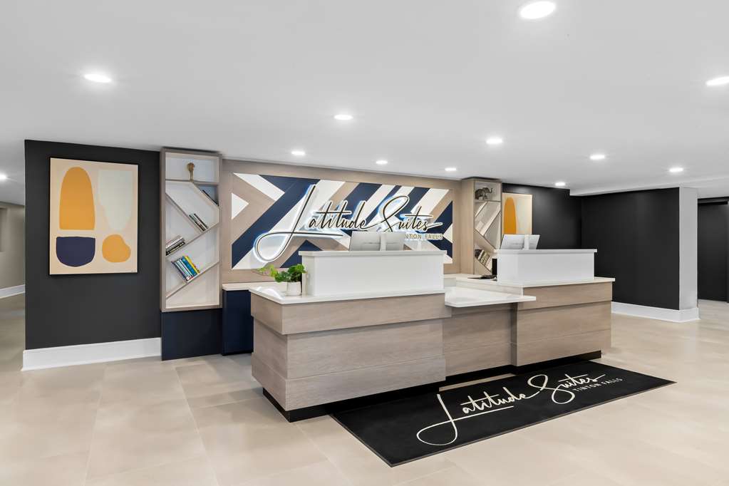 Reception Desk