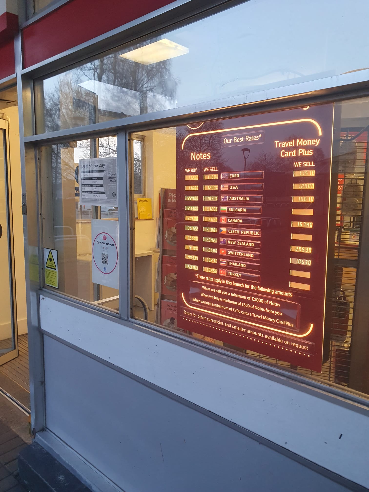 Images Post Office Travel Money