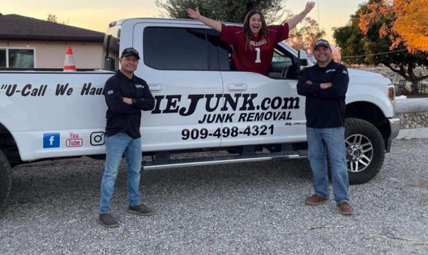 Images IEJUNK.com Inland Empire Junk/ Trash Removal Service