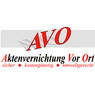 Logo AVO Aktenvernichtung Vor Ort