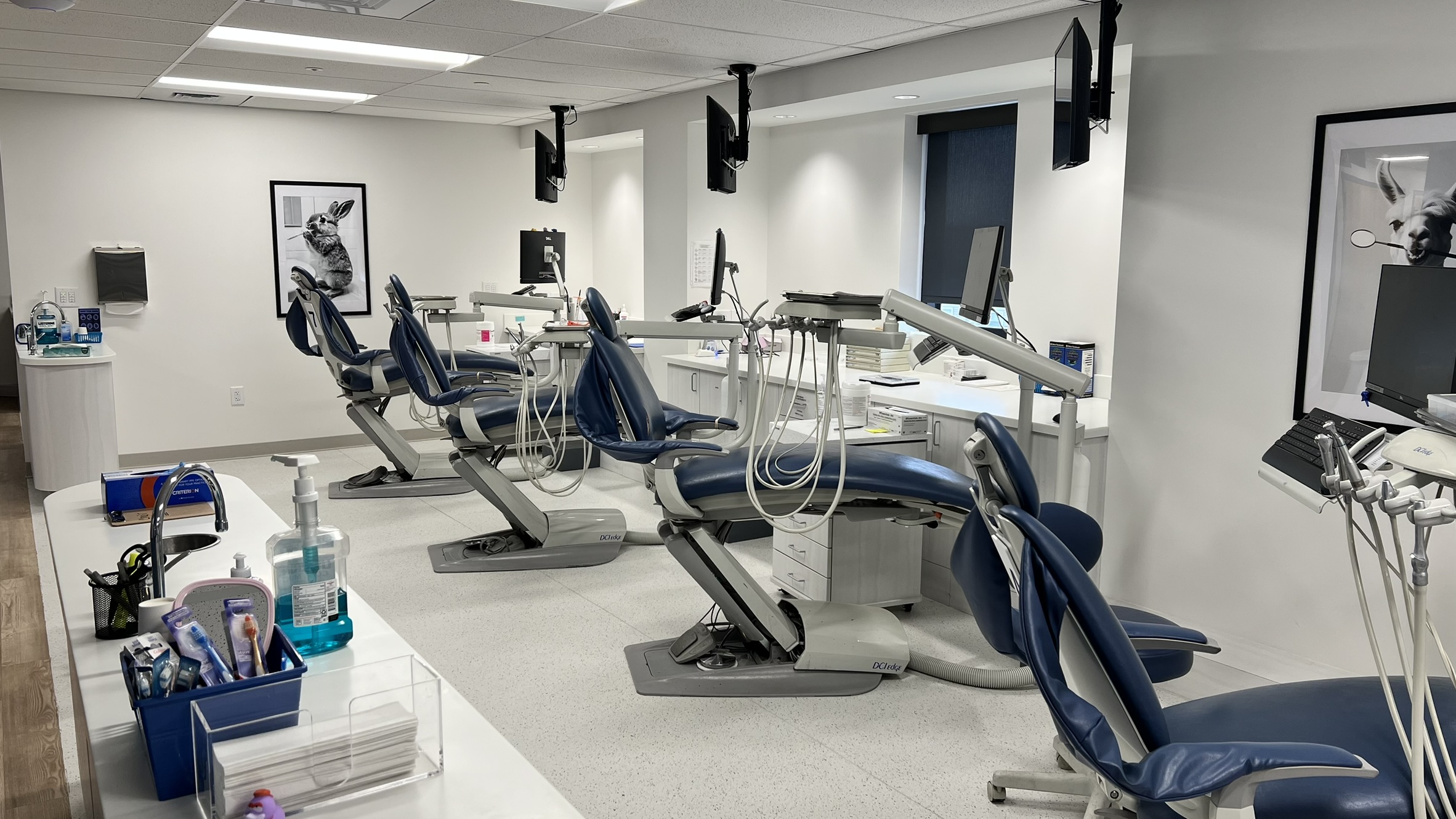 Exam Chairs, Children's Dental Health Orthodontics, Philadelphia, PA