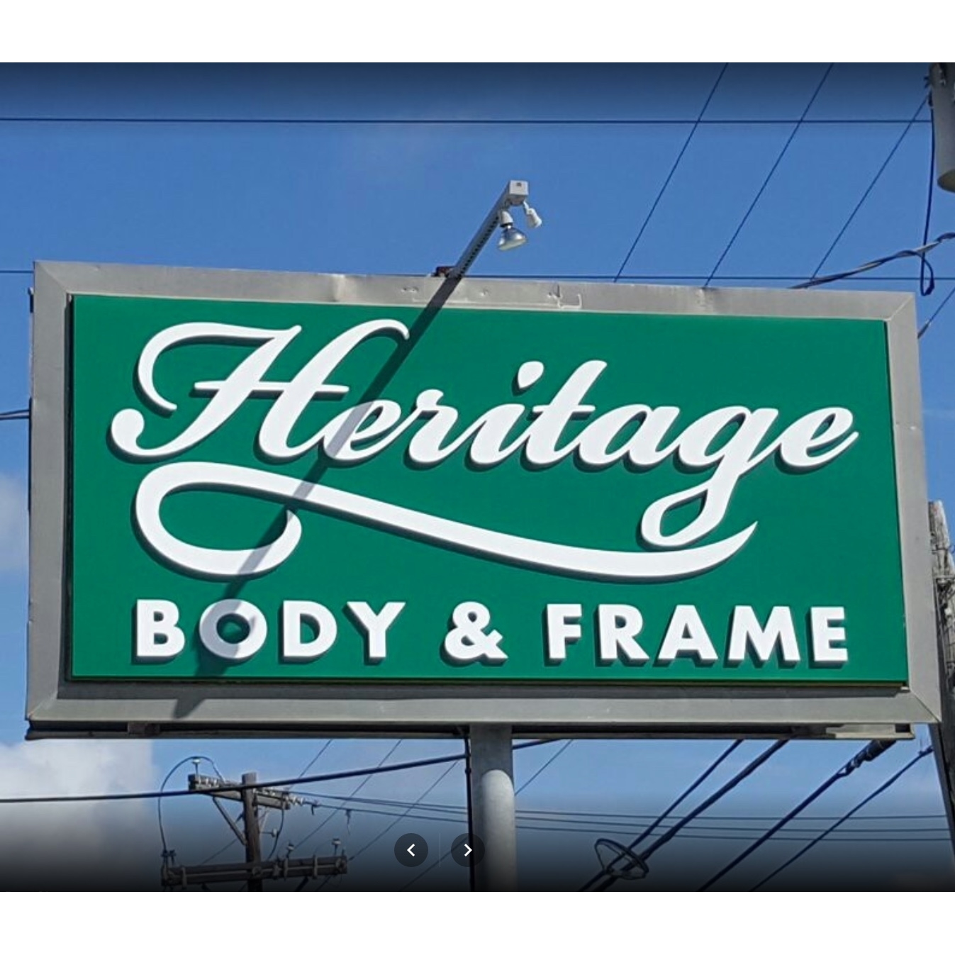 Heritage Body & Frame