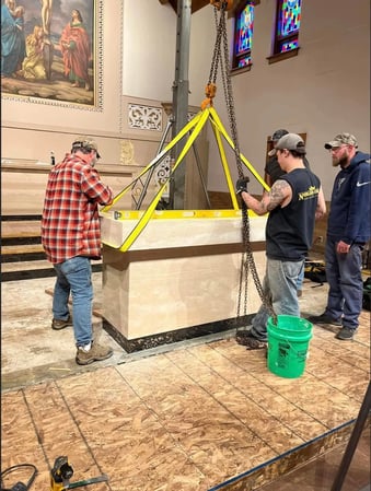 Images Rich Murray Granite & Marble Works