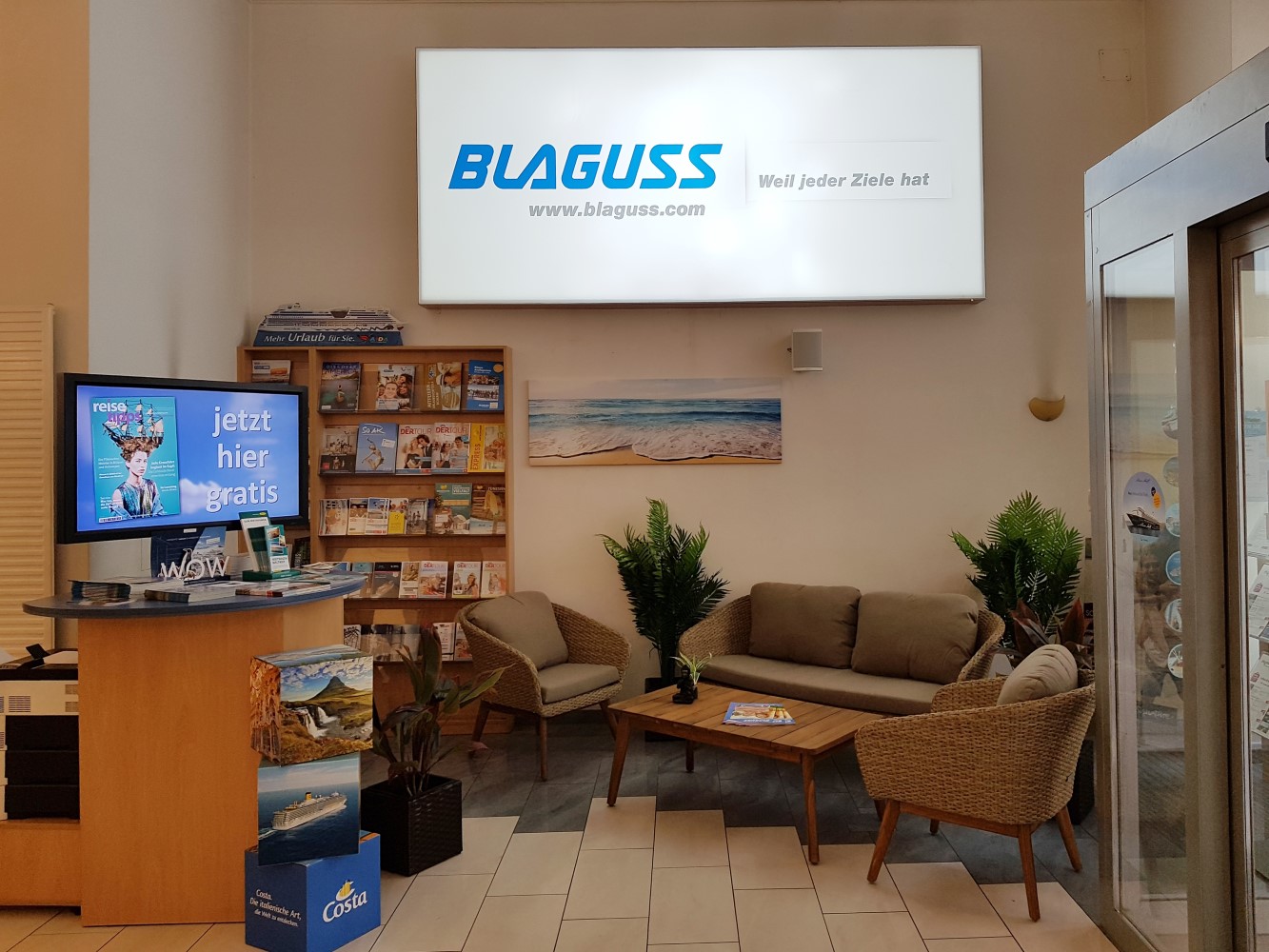 Blaguss Touristik GmbH, Wiedner Hauptstraße 15 in Wien
