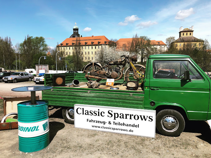 Classic Sparrows - Fahrzeug- & Teilehandel in Zeitz - Logo