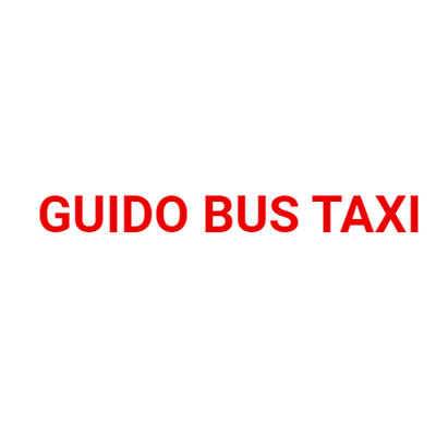Guido Bus Taxi Logo
