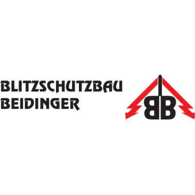 Logo Blitzschutzbau Beidinger Inhaber: Marcel Beidinger