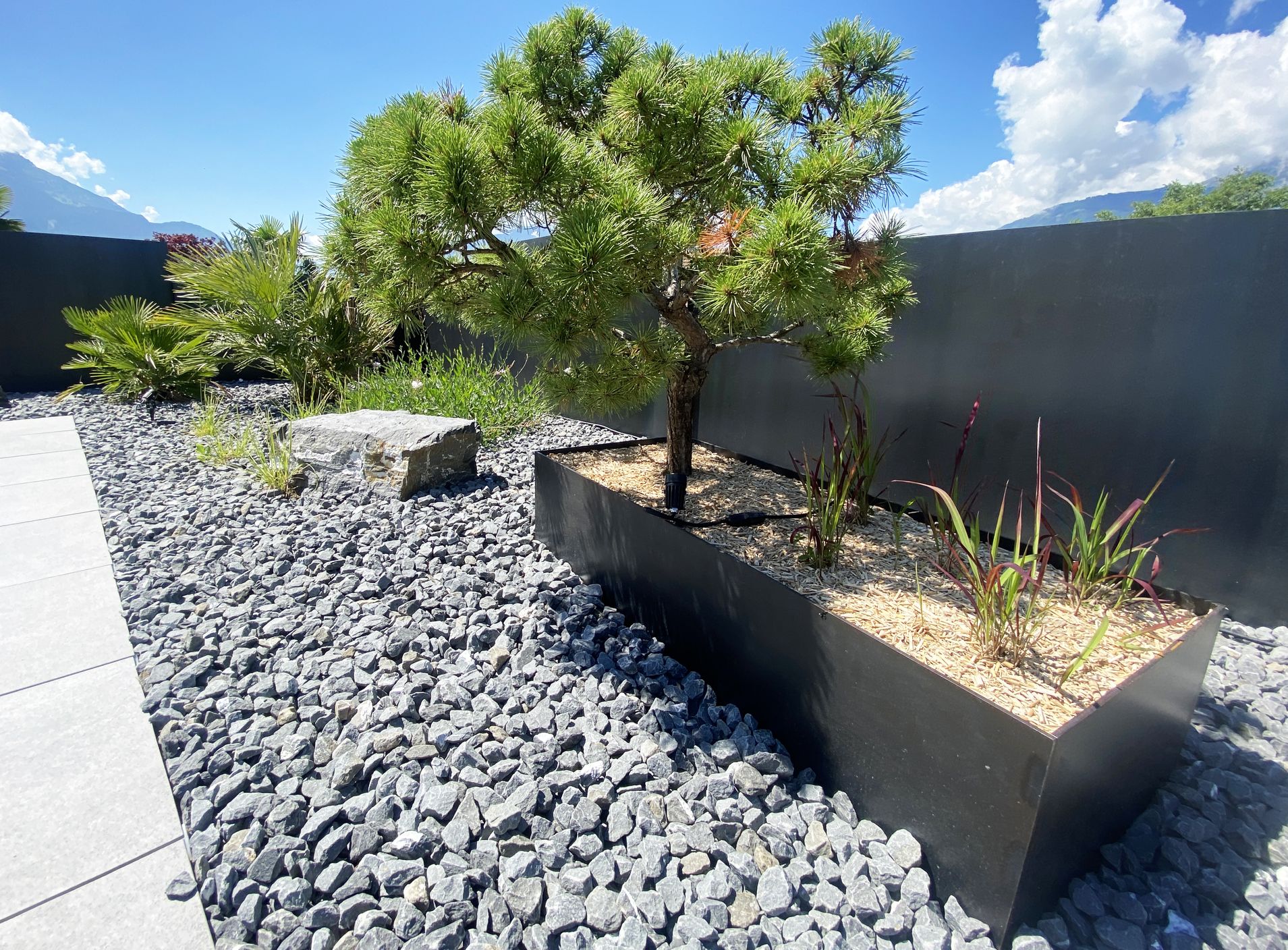 Bilder Lattion & Veillard SA - Côté paysage