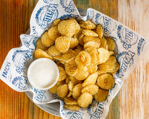 Fried Pickles Willie's Grill & Icehouse San Antonio (210)698-5337