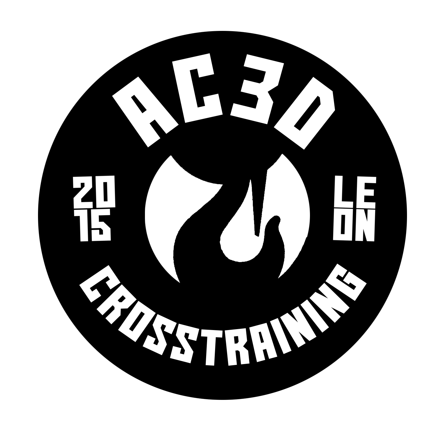 CrossFit AC3D Logo