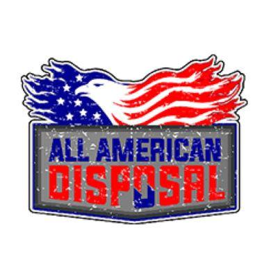 All American Disposal Logo