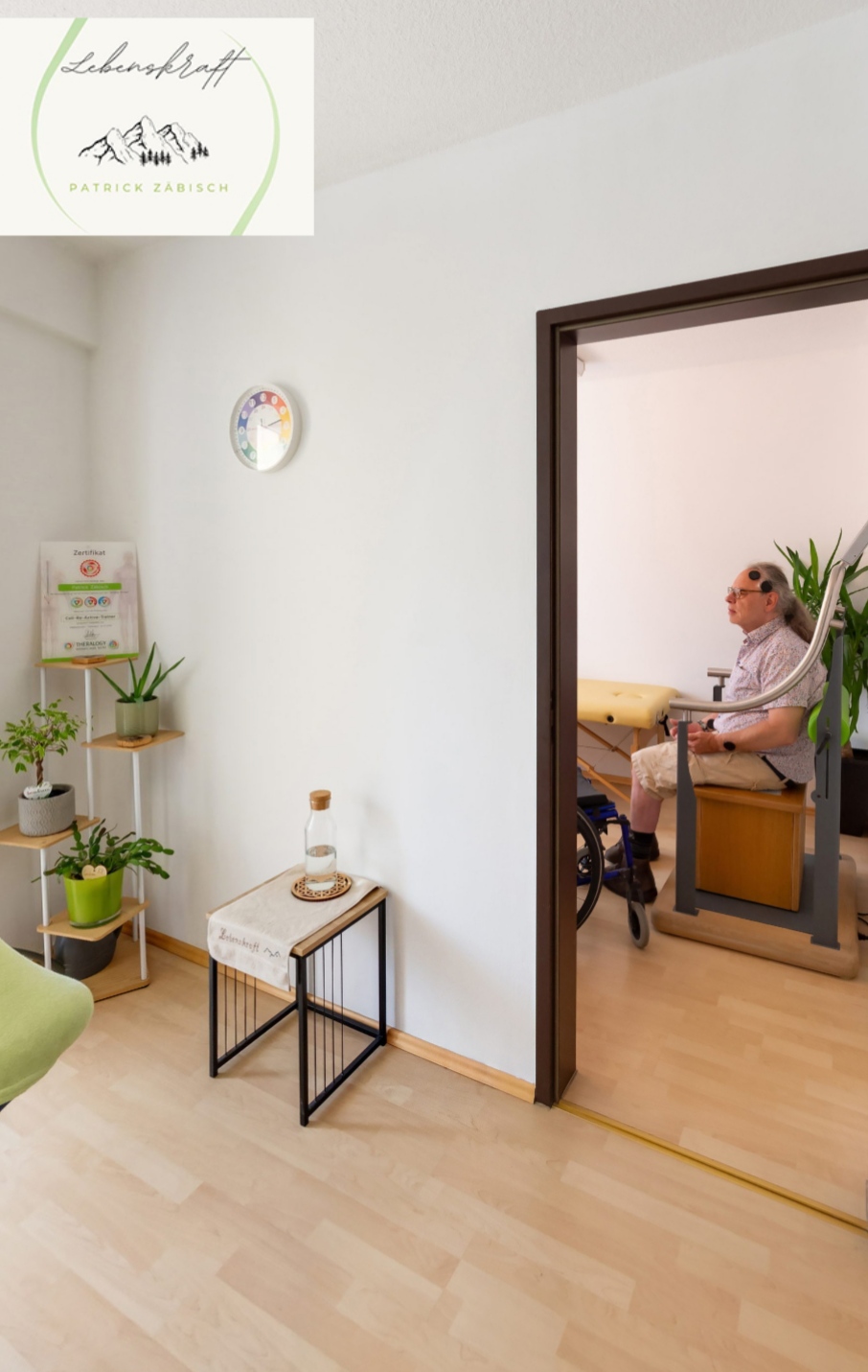 Bild 1 von Physiotherapeut und Cell-Re-Active Trainer Patrick Zäbisch