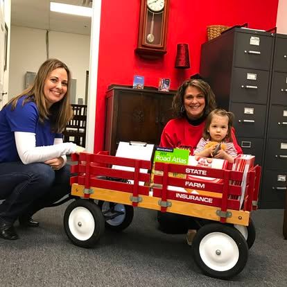Today was a bittersweet day. After 21 years with our office and 48 years with State Farm, LeeAnn Hanner retired. We're so grateful for everything she's meant to our team. Wishing LeeAnn and Sal many cruises, lots of time with granddaughter Autumn, and a wonderful retirement. We'll miss you, LeeAnn!
