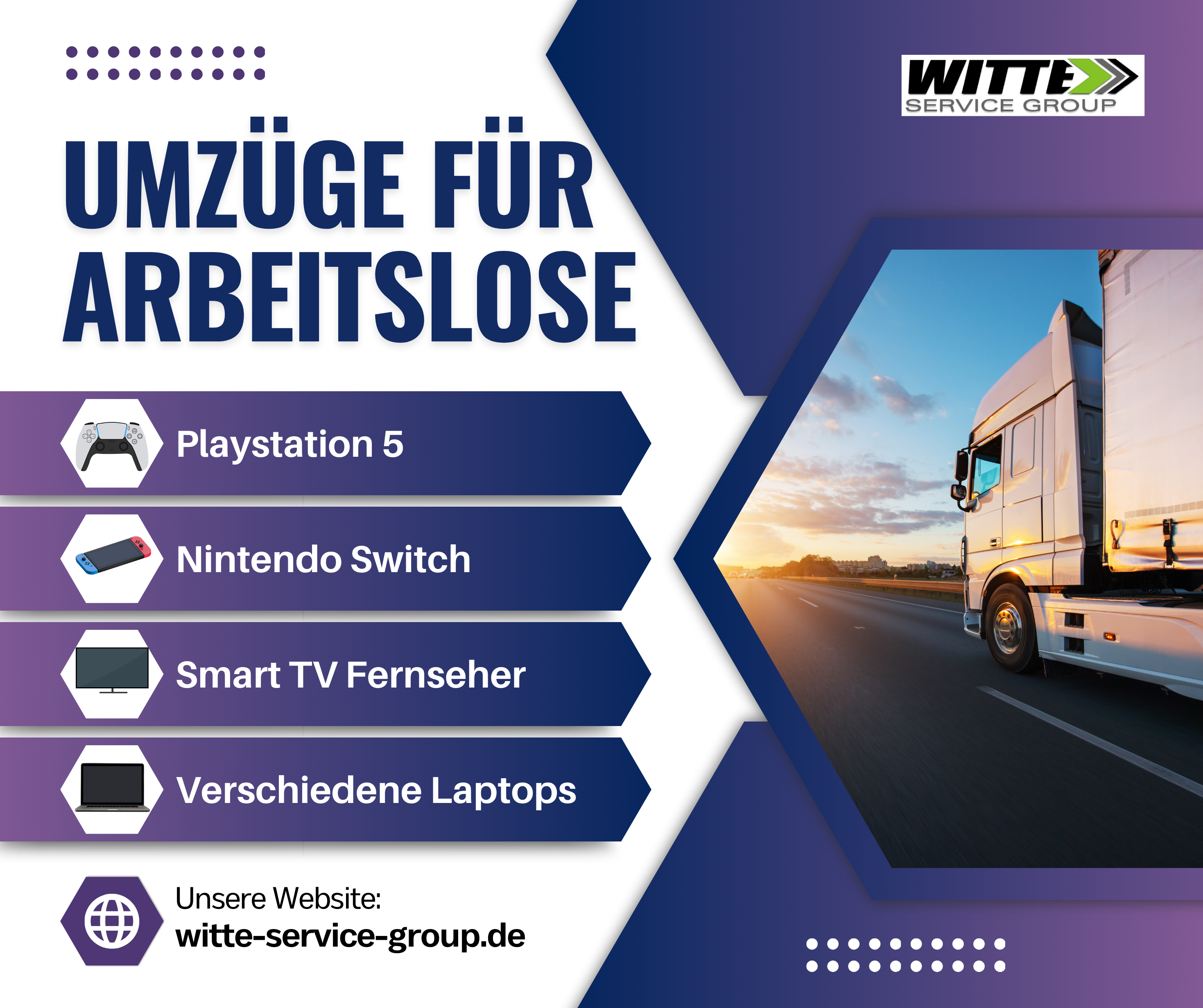 Witte Service Group in Ingolstadt an der Donau - Logo