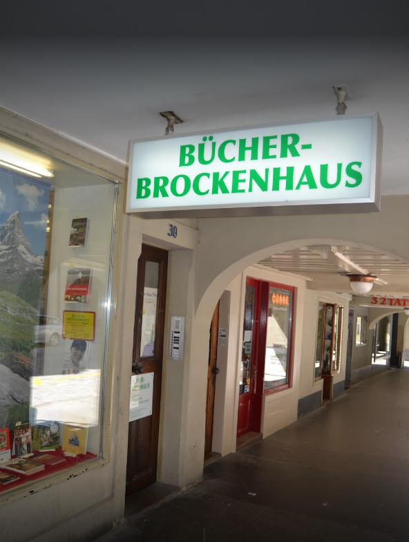 Bilder Bücher-Brockenhaus Bern