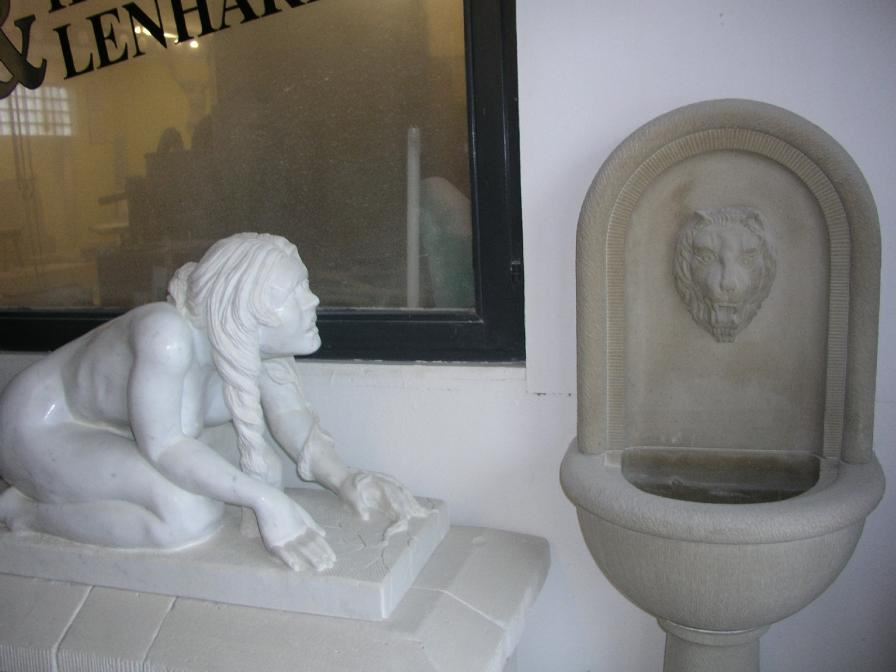 Steinmetzbetrieb Koch & Lenhardt, Raiffeisenstrasse 19 in Hofheim