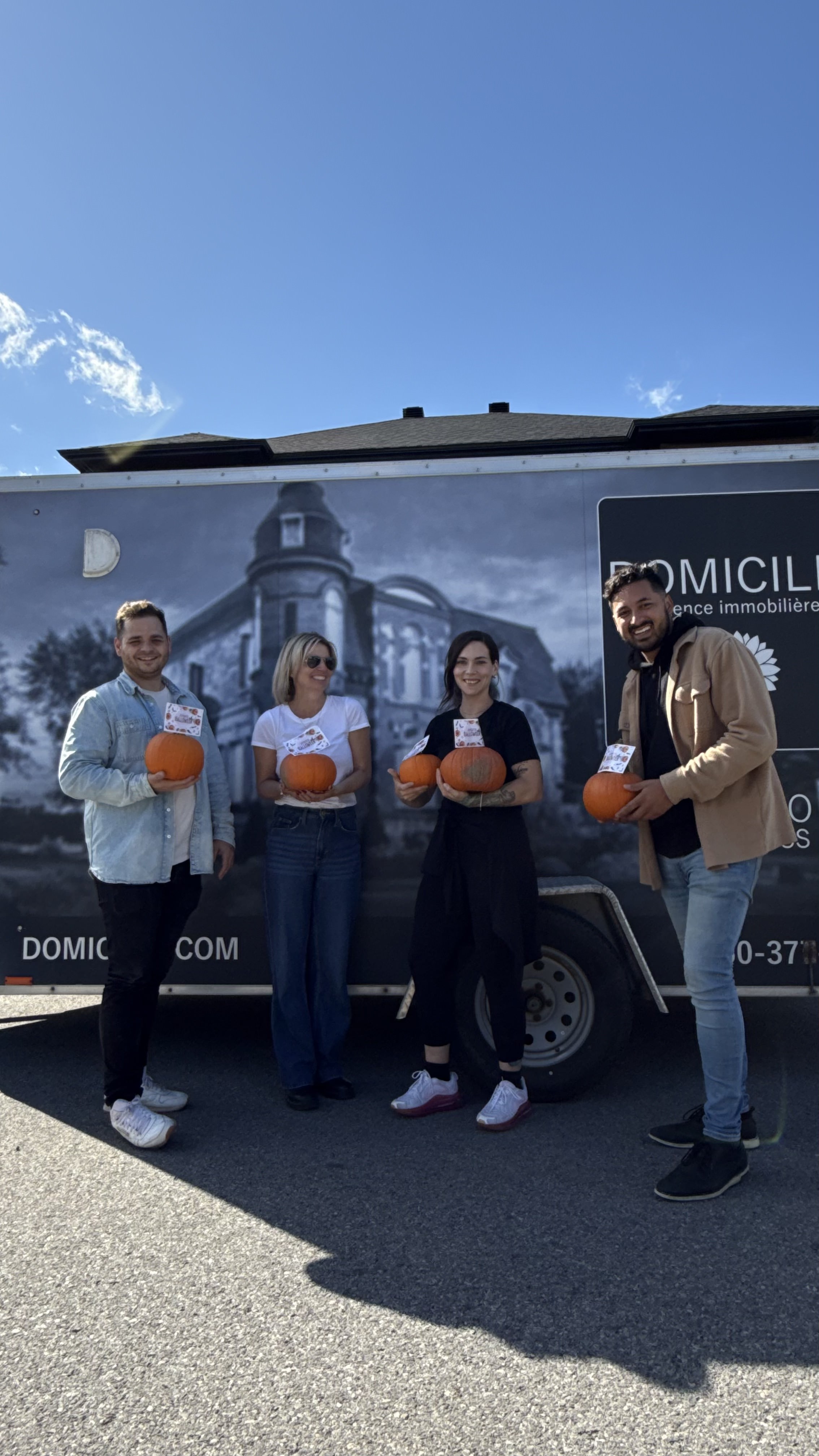 Images Domicilia agence immobilière Valleyfield