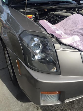 Images Smog Monkey & Monkey Shine Headlight Restoration