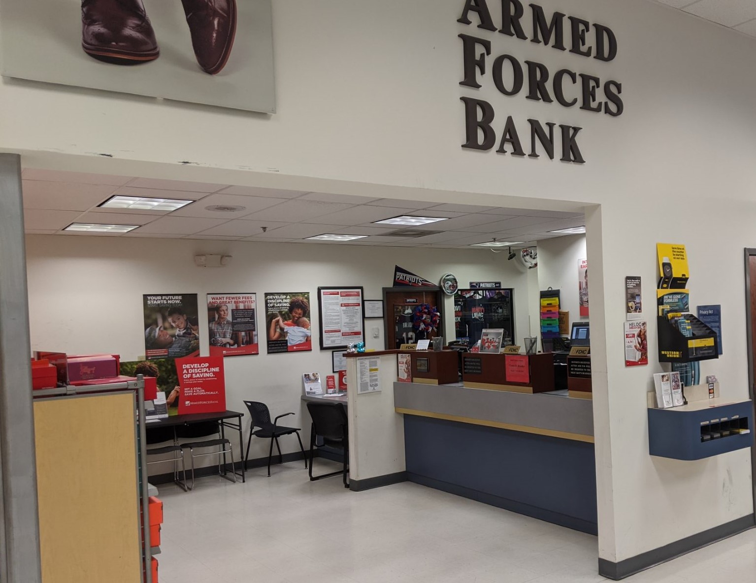 Armed Forces Bank Photo