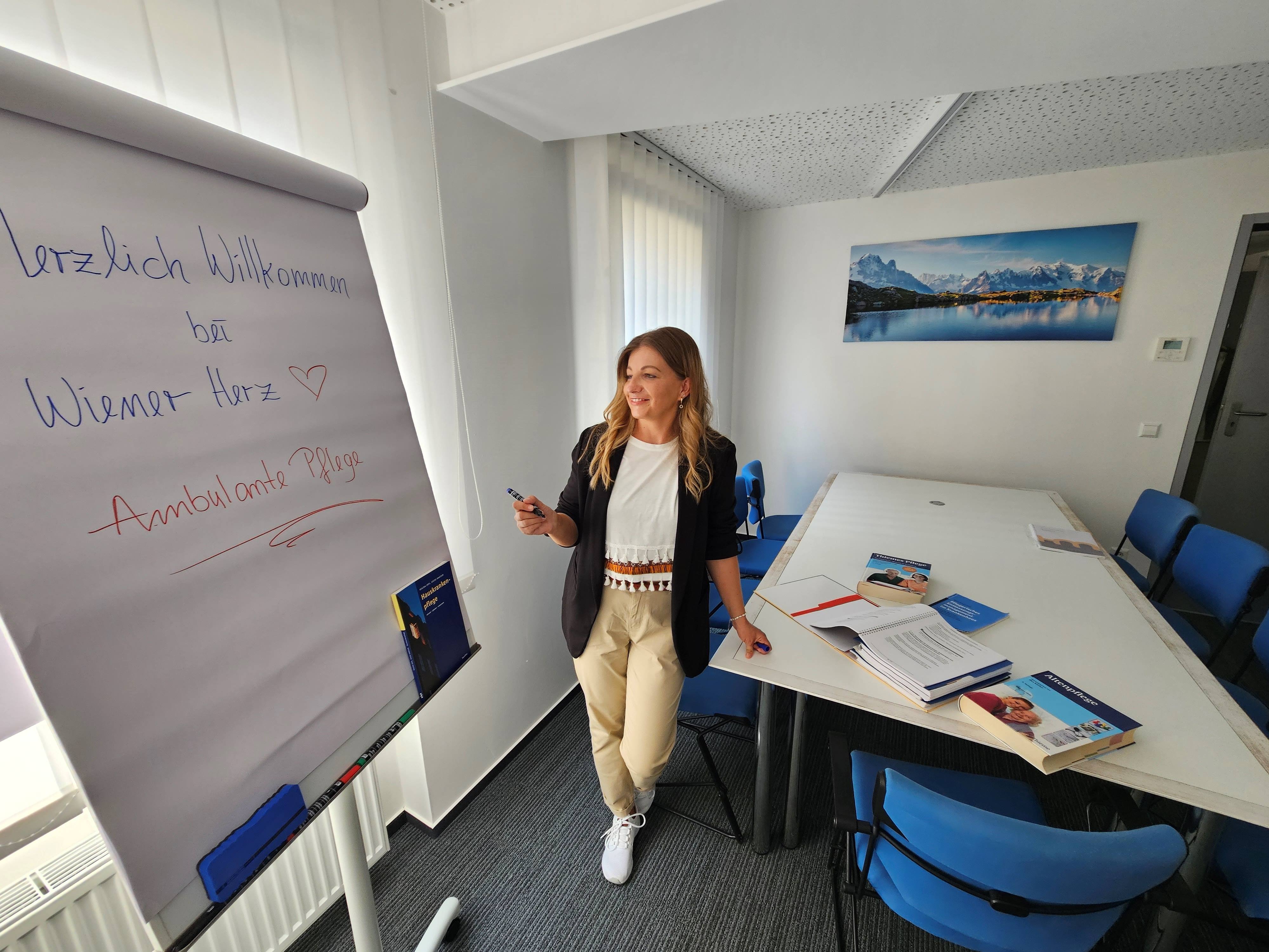 Wiener Herz GmbH | Ambulanter Pflegedienst Stuttgart, Uhlbacher Platz 3 in Stuttgart