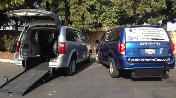 Images Auspice In Home Care & Transportation