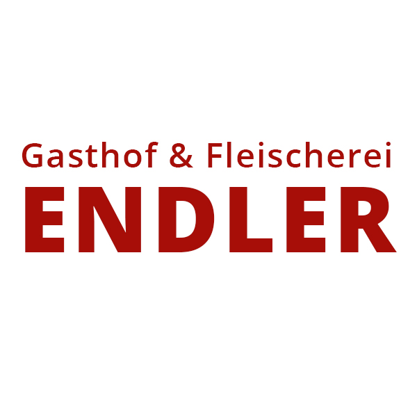 Gasthof & Fleischerei Endler Logo
