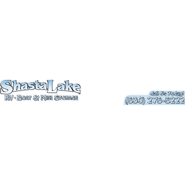 Shasta Lake RV Boat and Mini Storage Logo