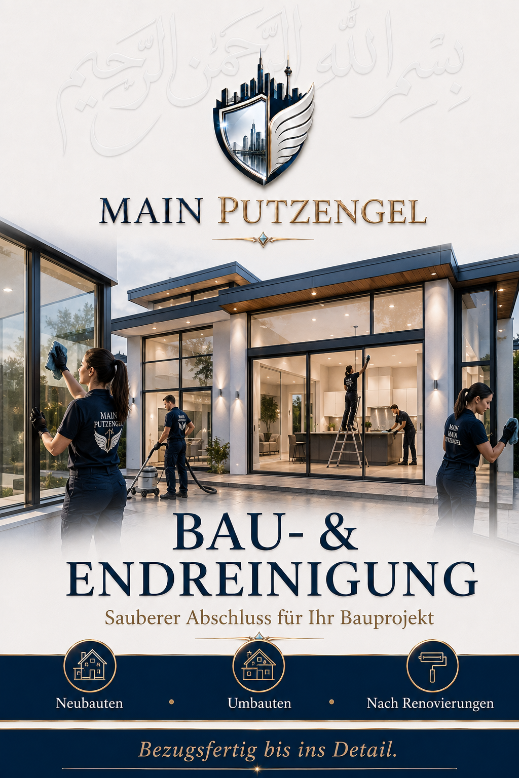 Main Putzengel in Frankfurt Am Main