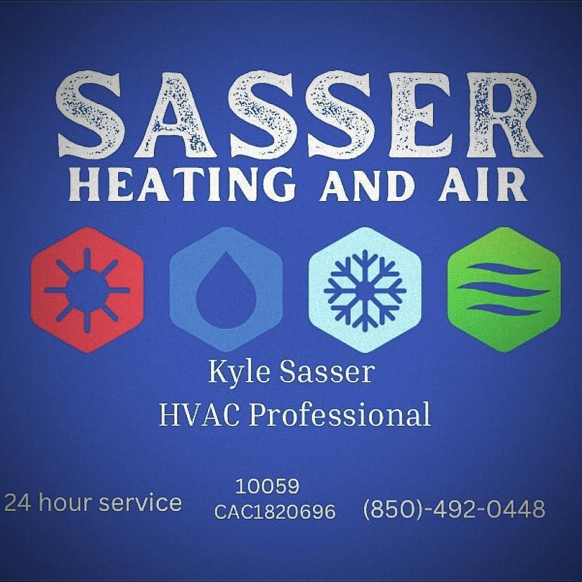 Sasser Heating and Air Conditioning Logo