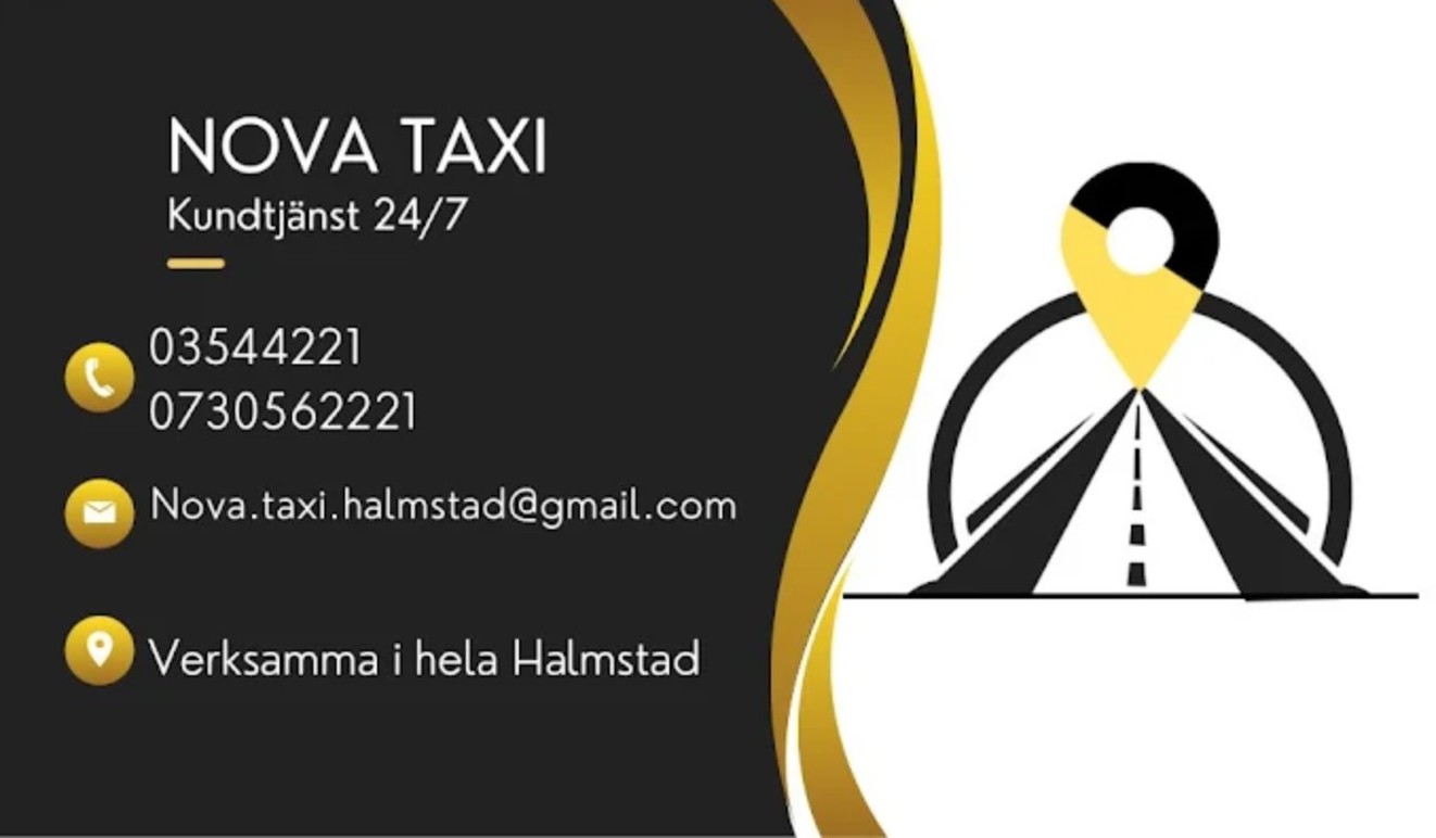 Images Nova Taxi AB - Taxi Halmstad