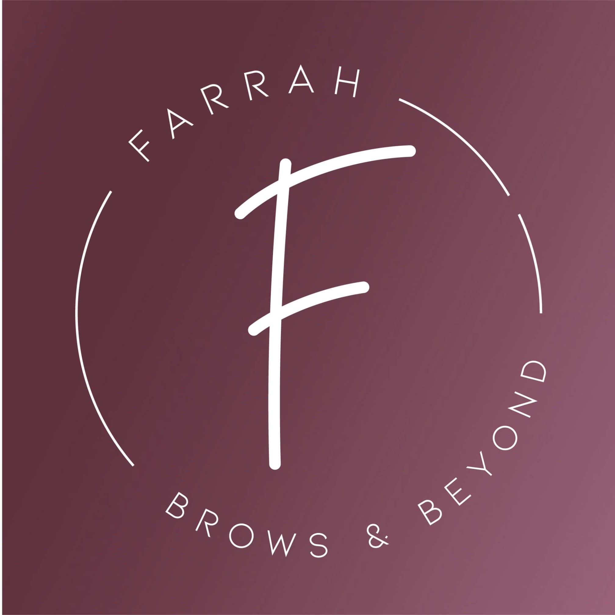 Farrah Brows & Aesthetics Logo