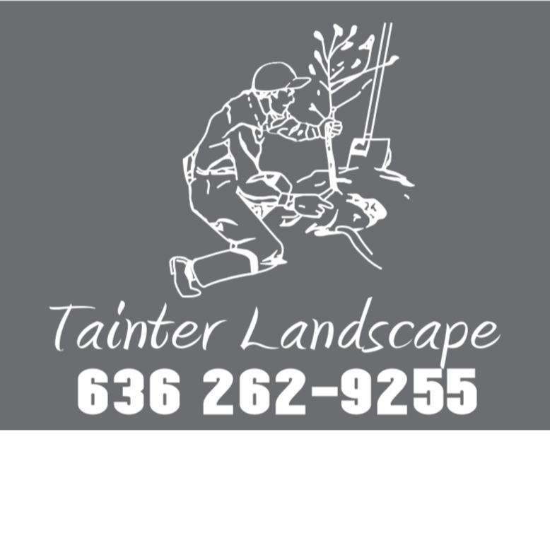 Tainter Landscape, LLC. Logo