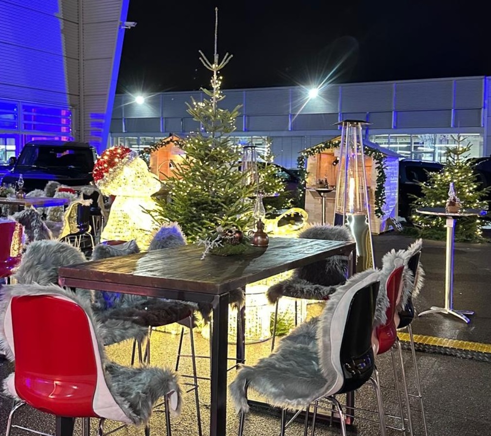 vergrößern Jahresabschluss mit ART Catering