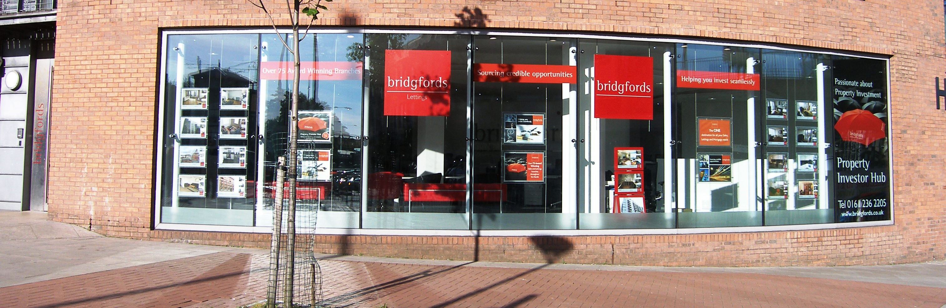 Images Bridgfords Sales and Letting Agents Manchester