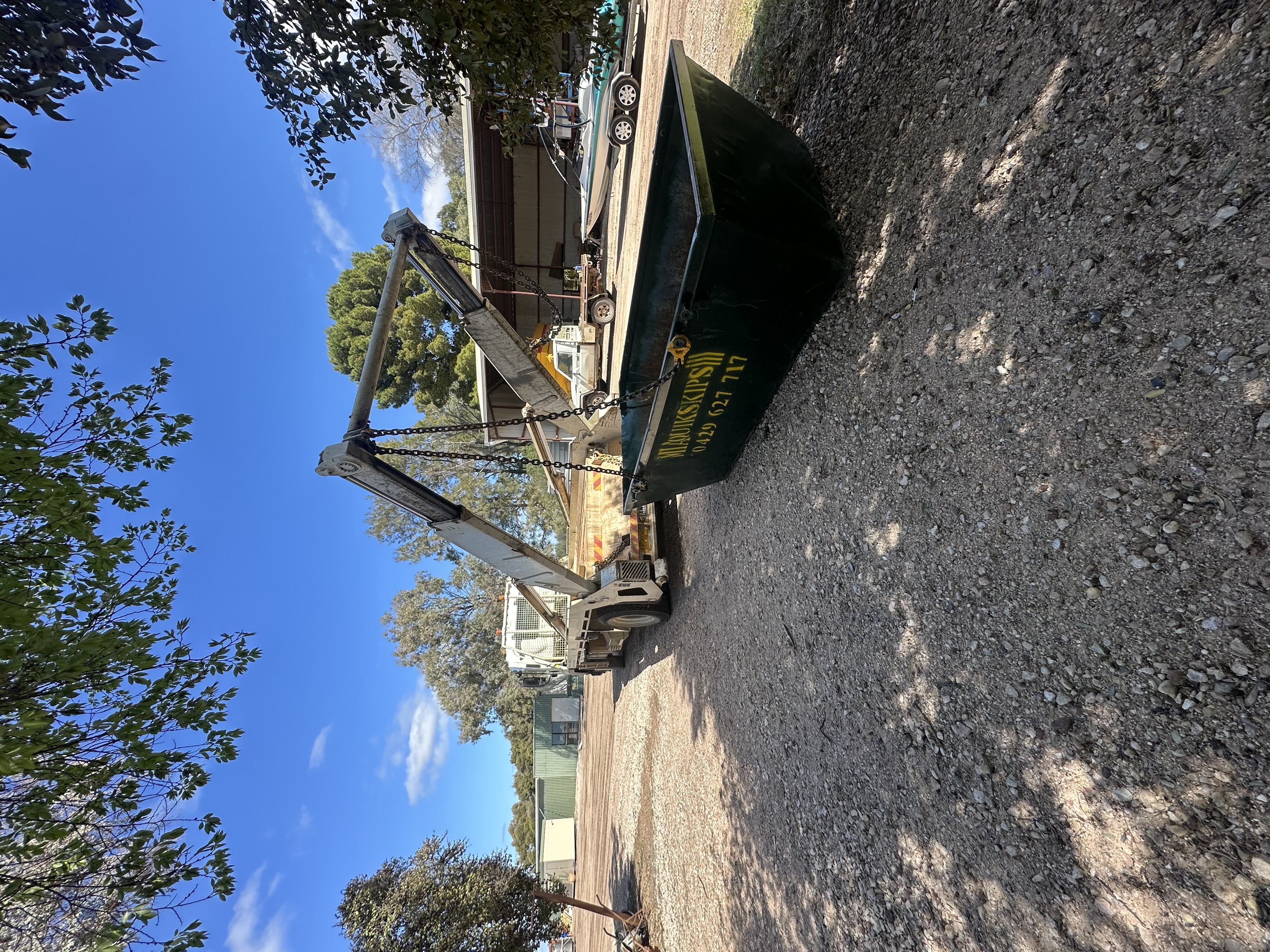 Images MIA Quikskips and MIA Quik Waste