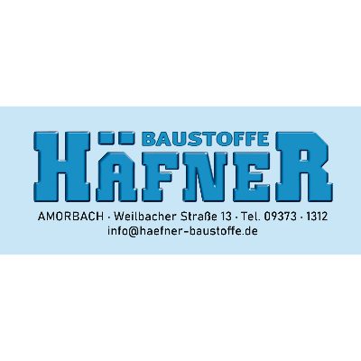 Häfner-Baustoffe GmbH in Amorbach - Logo