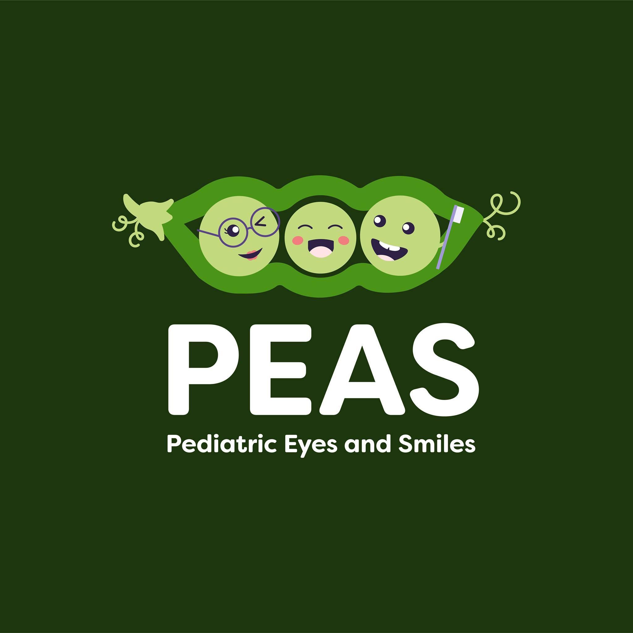 Pediatric Eyes and Smiles (PEAS) - LOGO Pediatric Eyes and Smiles (PEAS) Frederick (301)732-7988
