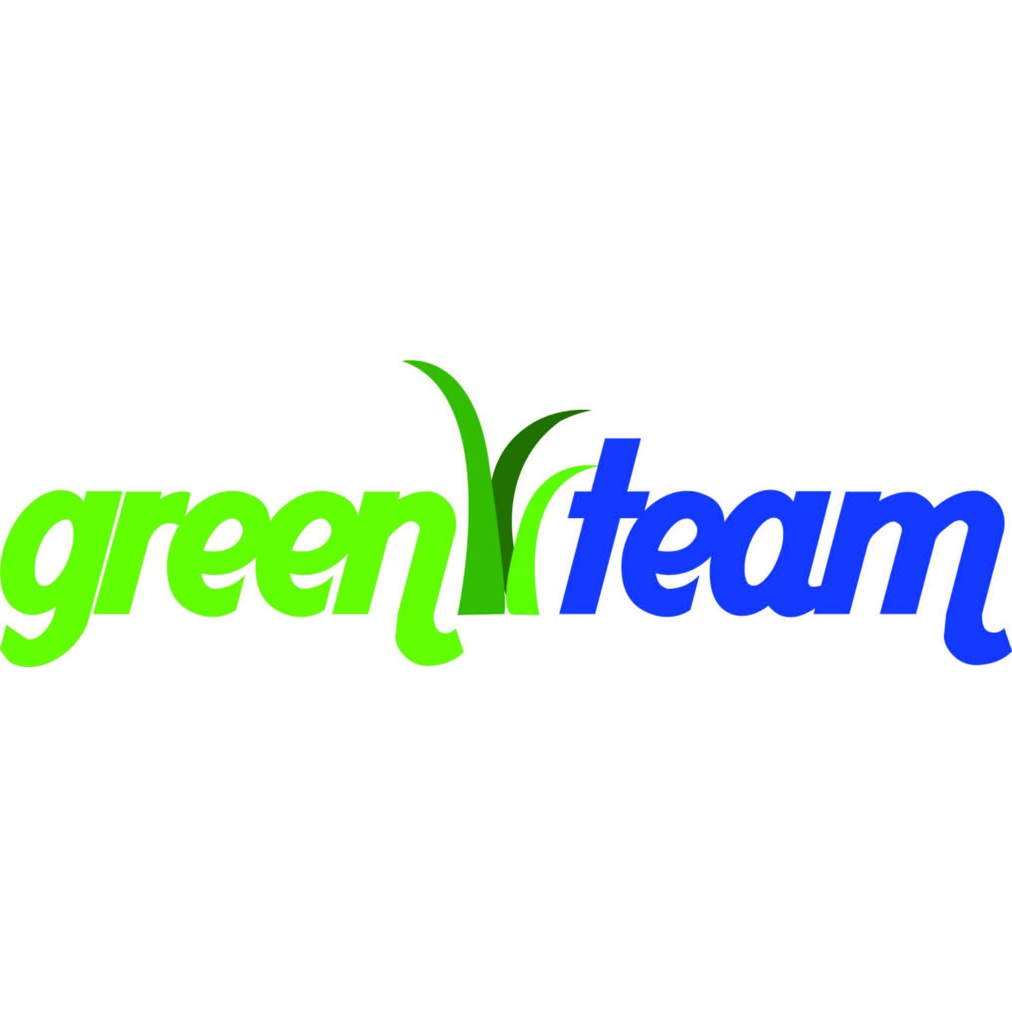 Green Team Lawn Care Logo