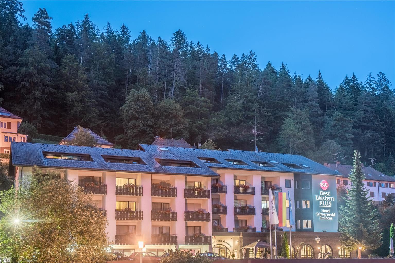 Best Western Plus Hotel Schwarzwald Residenz, Bgm. De-Pellegrini-Strasse 20 in Triberg