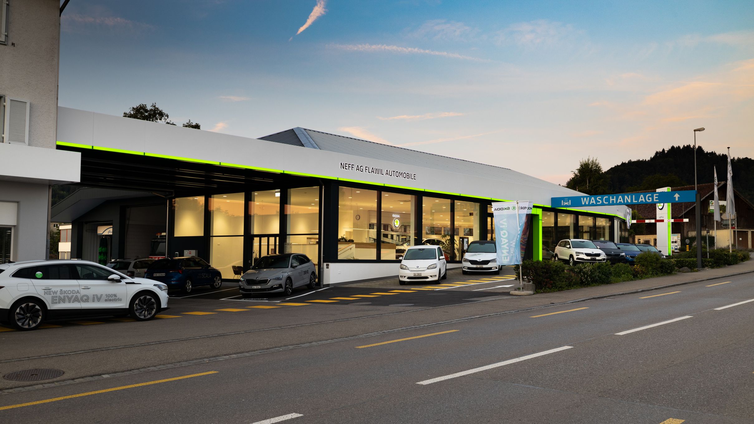 Bilder NEFF AG flawil automobile