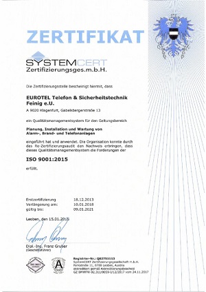 Bild 3 von Eurotel Telefon & Sicherheitstechnik Feinig e.U.