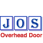 J.O.S Overhead Door Logo