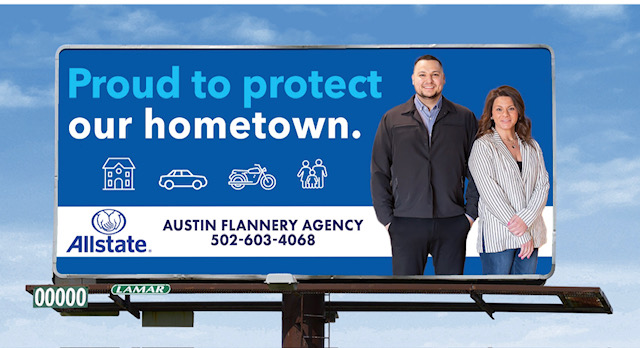 Images Austin Flannery: Allstate Insurance