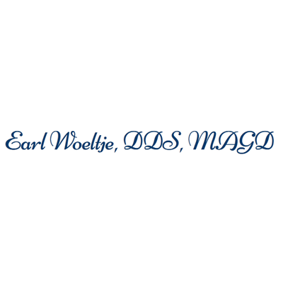 Earl E Woeltje Jr DDS Magd Logo